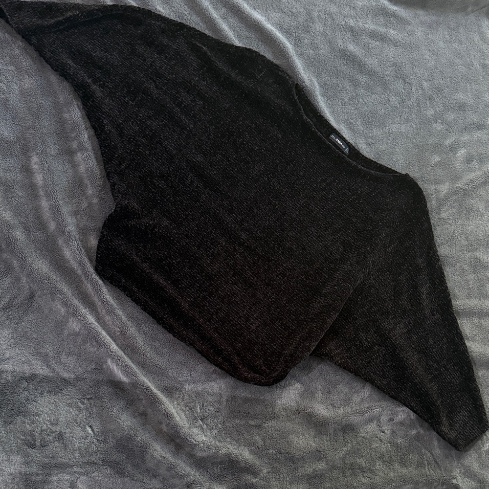 Zara Elegant Black women sweater